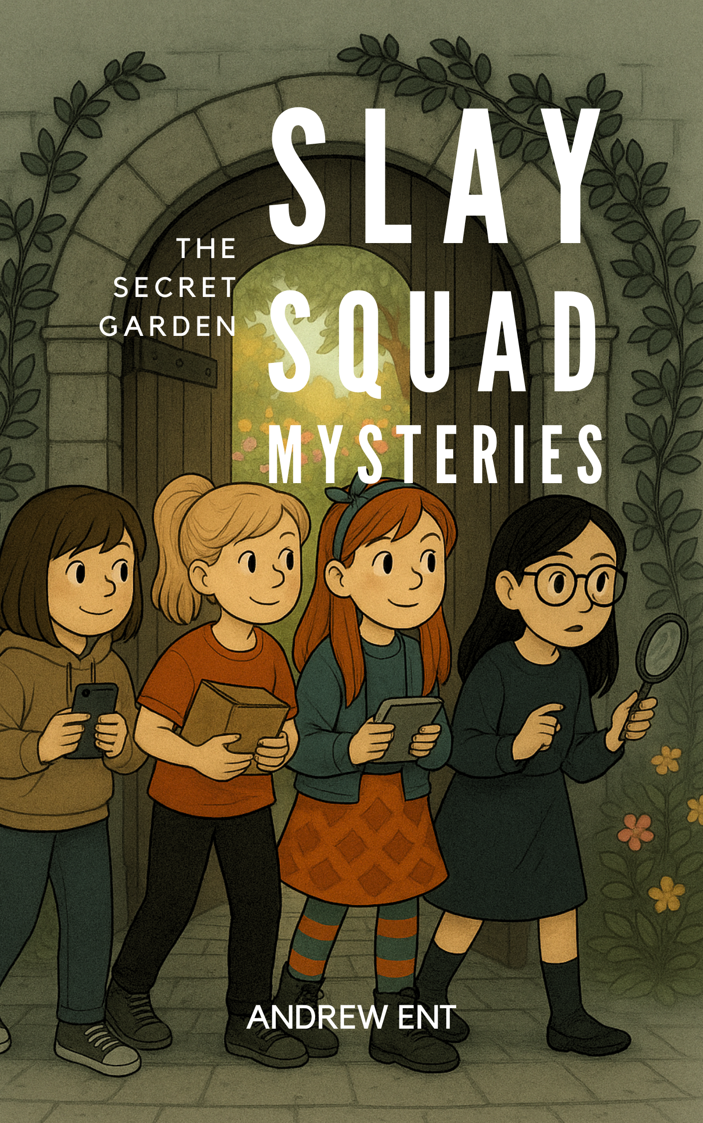 SLAY SQUAD MYSTERIES | THE SECRET GARDEN